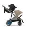 Прогулочная коляска Cybex e-Gazelle S TPE Almond Beige