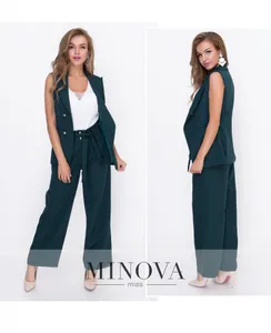 Костюм 8587-2-темно-зеленый Minova