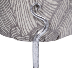 Банкетка Авиньон Грей Серебро