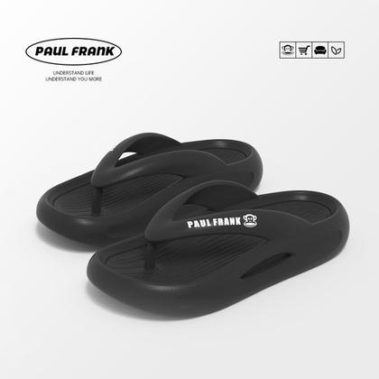 Шлёпанцы-вьетнамки Paul Frank Drag (Black)