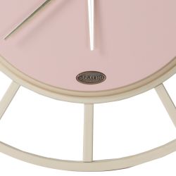 Часы настенные Пандора Сильвер Пиони