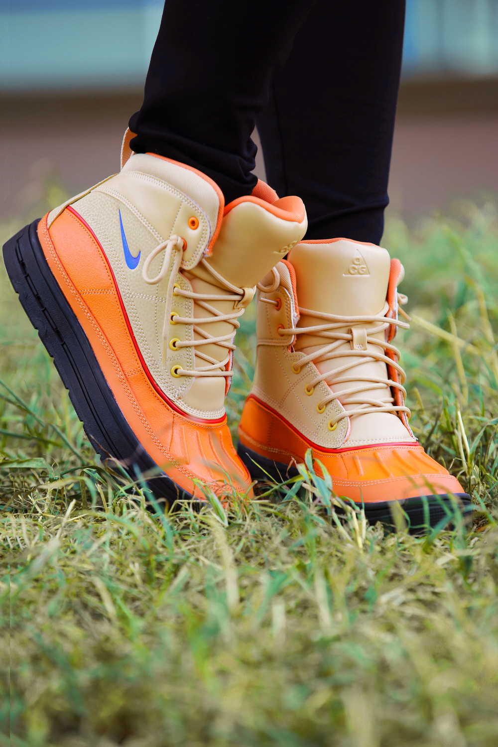 Полуботинки Nike Woodside 2 High ACG