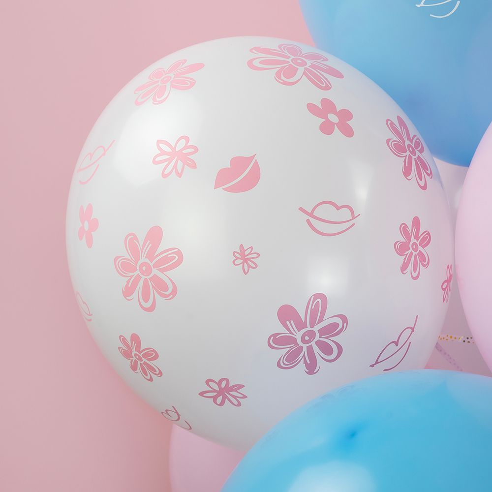 Шар (12''/30 см) Шарик Хорошей Девочки, Ассорти, пастель, 5 ст, 25 шт.