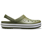 Сабо Crocs Crocband Army Green/White