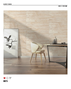 Керамогранит glossy №1 60х120, 6075