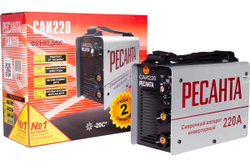 Сварочный аппарат инверторный Ресанта САИ 220