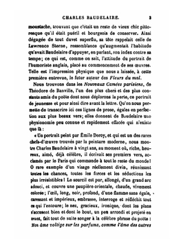 Les fleurs du mal | Theophile Gautier