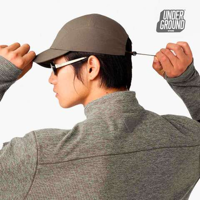 Кепка Nothomme BlueMonte Wool коричневый