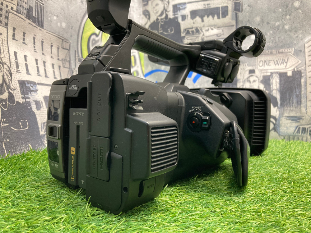 Sony FDR-AX1 4K