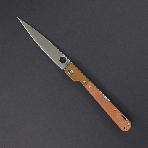 Corso Brown Micarta Satin