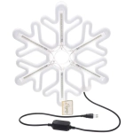 Фигура светодиодная «Снегопад» 38 см, 480 ламп LED, авторежим, 220V, Белый