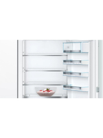 Встраиваемый холодильник Bosch KIS87AF30U, двухкамерный, А++, 209 л, морозилка 61 л, белый