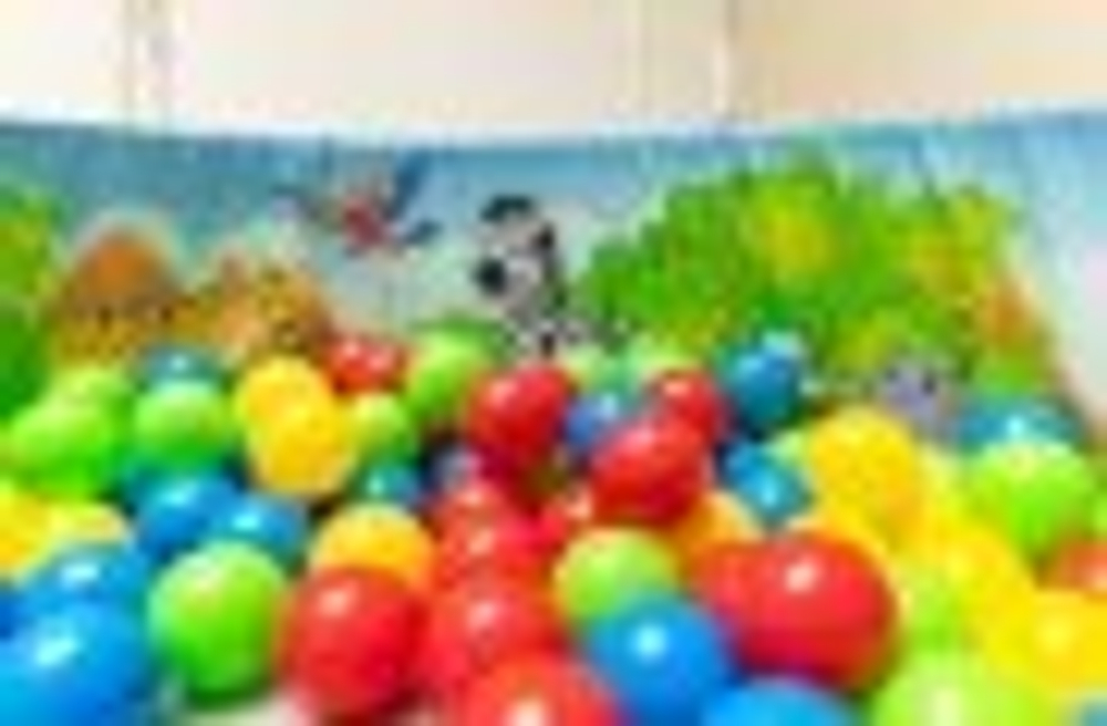 Сухой бассейн без шариков Romana Мир внутри (Сафари)