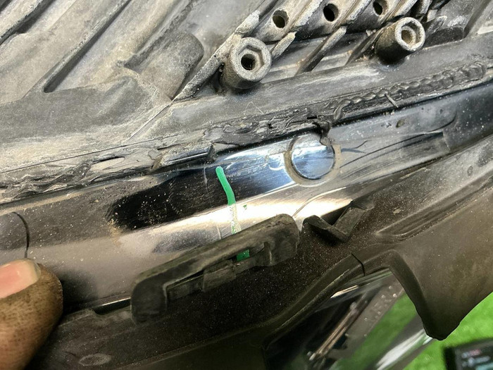 Фара левая Mercedes S W223 (2020-н.в.) Digital Light