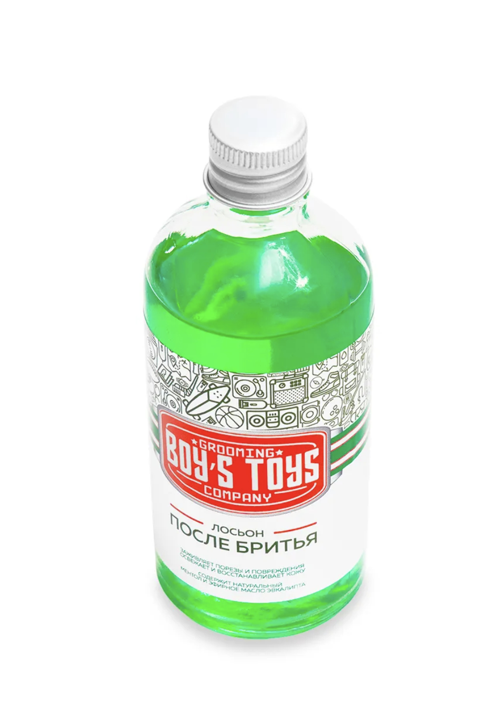 Boy's Toys - Лосьон после бритья Ментол & Эвкалипт 100 мл