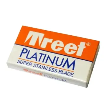 Сменные лезвия Treet Platinum Super, 5 шт