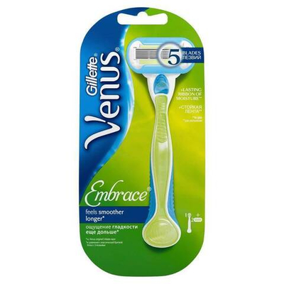 GILLETTE Venys Embrace.Станок жен,5 лезвий,