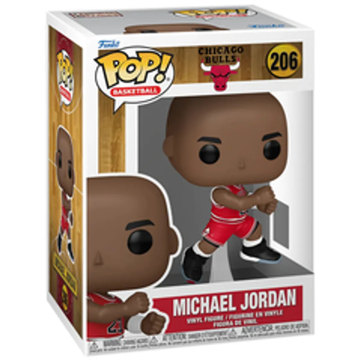 Funko POP! NBA. Bulls: Michael Jordan (206) – купить по выгодной