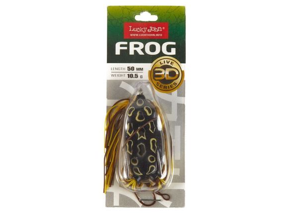 Приманка мягкая LJ Pro Series FROG 2.0in (05.00)/004 1шт.