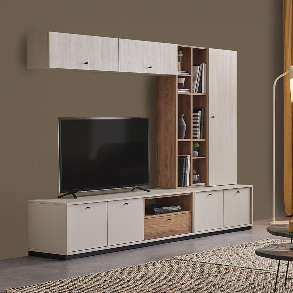 Настенная полка для книг ENZA HOME LORETO EH57634