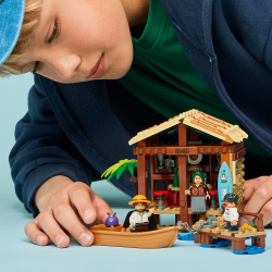 Конструктор LEGO One Piece 75636 Хижина в деревне Фуша — фото 13