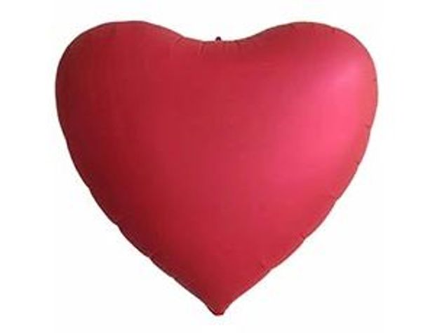 К Сердце 68" Сатин Red