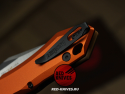 Нож Kershaw 7851 Launch 19 - оранж рук., + микарта RK/Н115