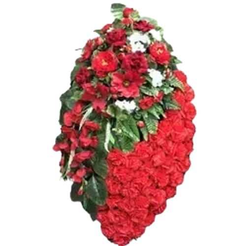 Похоронный венок «Элитный №20» (140 см)