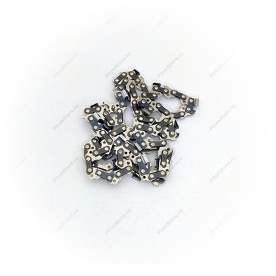 Цепь пильная 3/8", 55-зв, 1.3-мм (квадратный зуб, 63-PS, коробка, MS-180/250, аналог Stihl) [Китай]