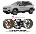 КОВАНЫЕ ДИСКИ для Jeep Cherokee KL Рестайлинг 2018-2023 Джип