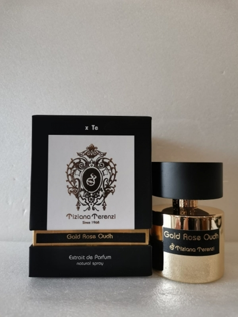 Tiziana Terenzi Gold Rose Oudh 100 ml (duty free парфюмерия)