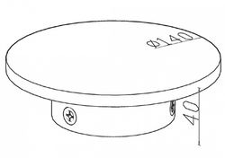 Накладной светильник Maytoni Wald O420WL-L7GF