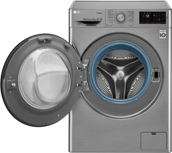 Стиральная машина LG F2M5HS6S серебристый
