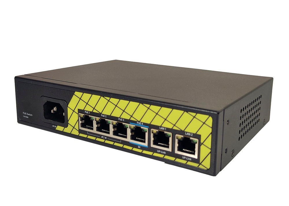 Коммутатор PoE TSn-4FP6F2