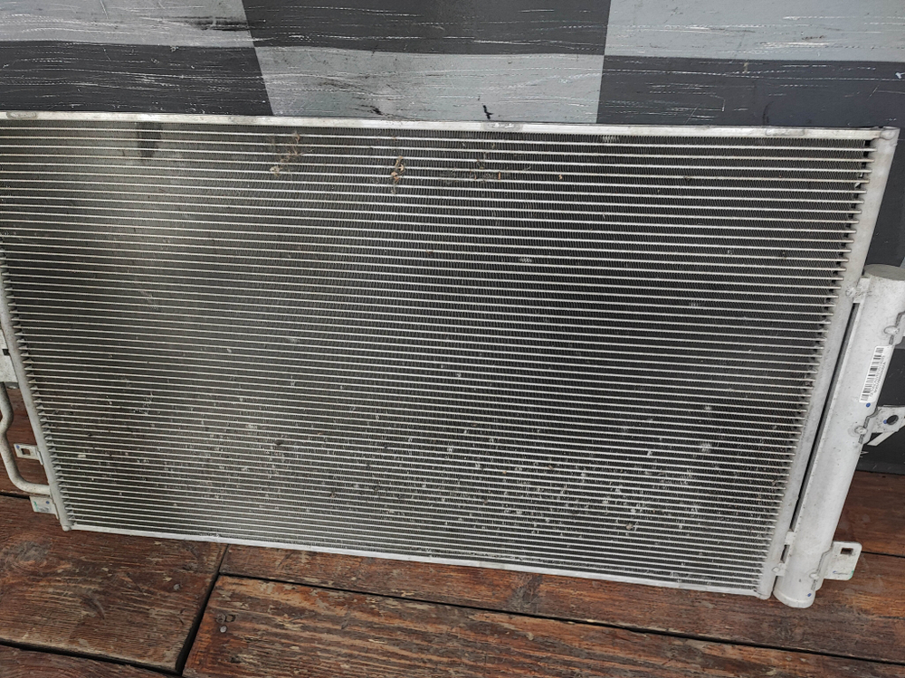 Радиатор кондиционера Haval Jolion 21-нв Б/У Оригинал 8105100XGW01A