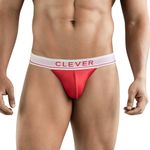Мужские трусы танга красные Clever CIRCON BRIEF 177205