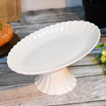 Фруктовница 25,4см на ножке, 202501