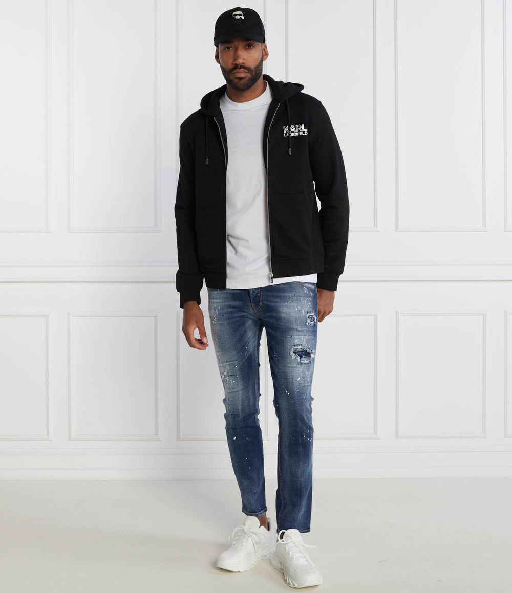 Худи Karl Lagerfeld - черный(705003 534910)