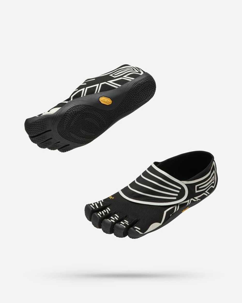 Vibram Groundsplay, цвет слоновой кости/черный