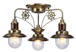Накладная люстра Arte Lamp A4524PL-3AB