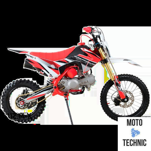 Мотоцикл Racer RC-CRF125 Start Pitbike (оранжевый)