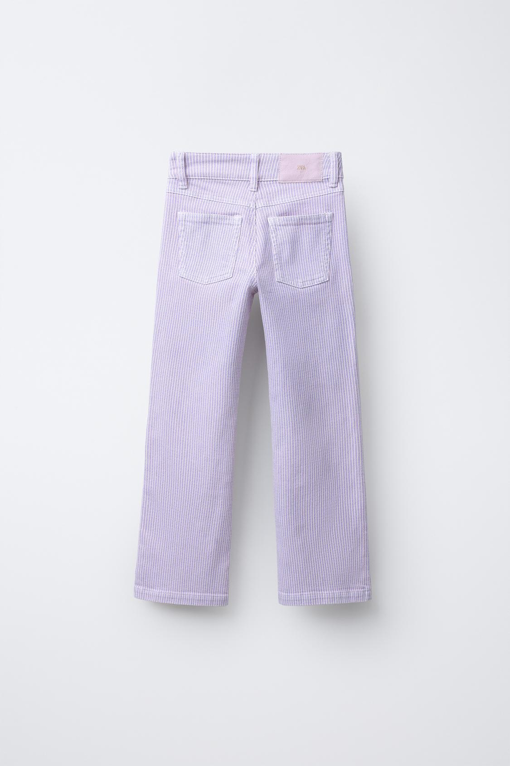 ZARA ПРЯМЫЕ БРЮКИ В ПОЛОСКУ, ПОЛОСКИ