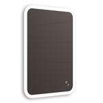 Зеркало MIXLINE "Колорит" ЭКОНОМ 500*700 (ШВ) сенсорный выкл, светодиодная подсветка, универс.крепеж