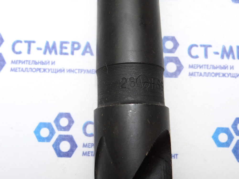 Сверло по металлу 26мм (165х286) HSS к\х К/М3