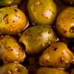 Оливки Халкидики с травами без косточки маринованные Premiere of Taste 150г