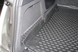 Коврик в багажник для AUDI Q7 2005-2014,кроссовер (полиуретан) арт.NLC.04.16.B12