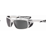 Солнцезащитные очки CEBE PROGUIDE Matt Whaite Black Zone Vario Green Cat.2-4 Silver AF