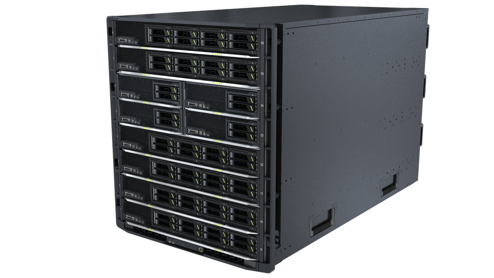 Шасси xFusion FusionServer E9000 (225V5)