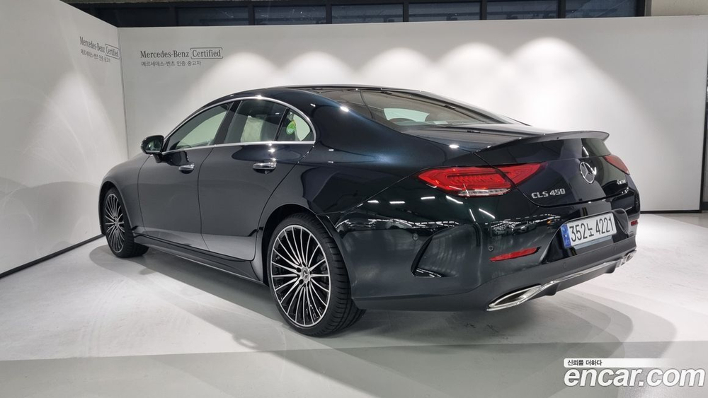 Mercedes-Benz CLS-Class C257 CLS450 4MATIC AMG Line (09.2023)