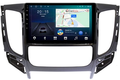 Магнитола для Mitsubishi L200 2015-2019 (климат), Pajero Sport 3 2016-2023 (МКПП), FIAT Fullback - CanBox 9-637 Android 10, 4G SIM-слот